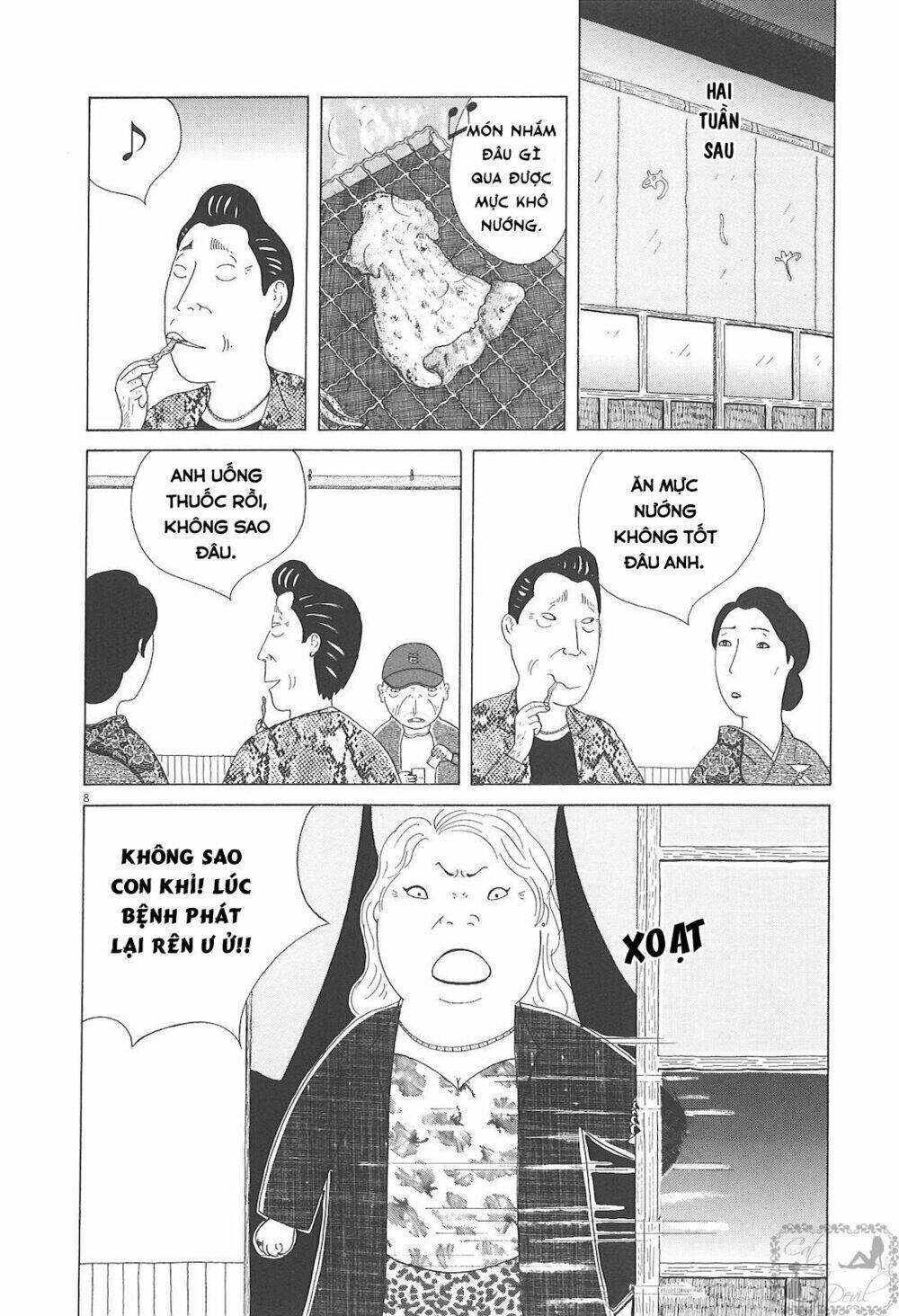 Quán Ăn Về Đêm: Chapter 54