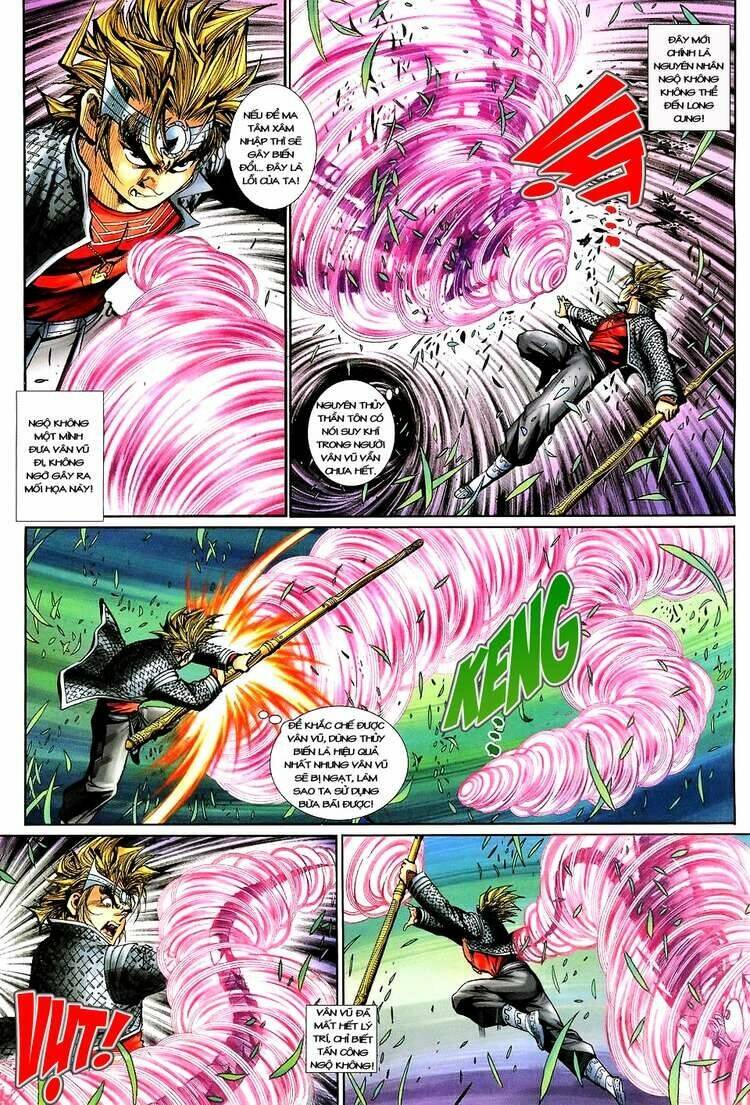 Đại Thánh Vương: Chapter 133