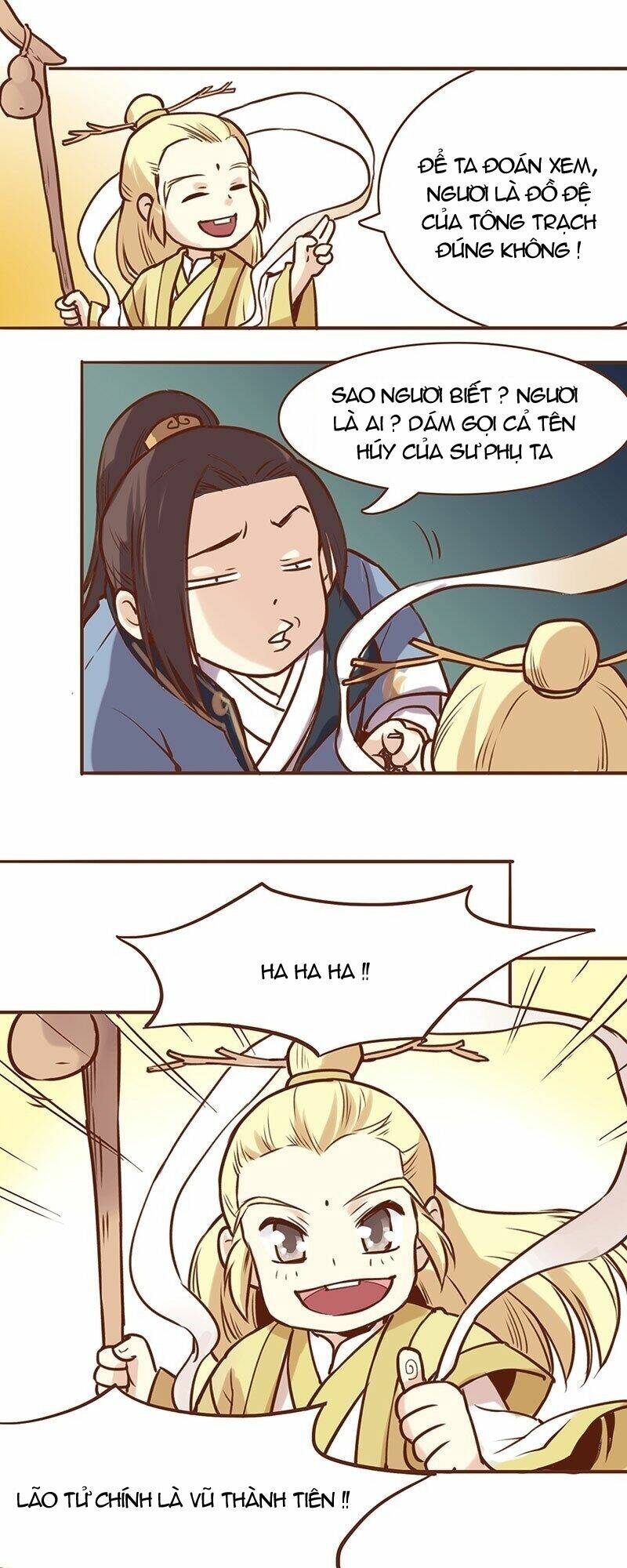 Yến Sơn Phái Và Bách Hoa Môn: Chapter 17