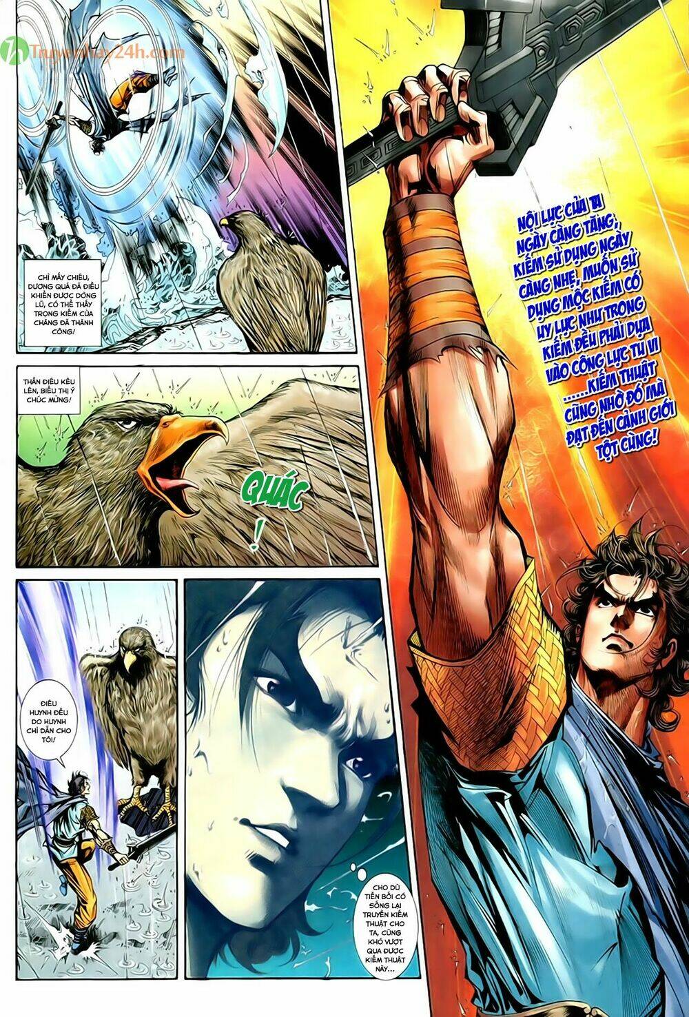 Thần Điêu Hiệp Lữ: Chapter 57