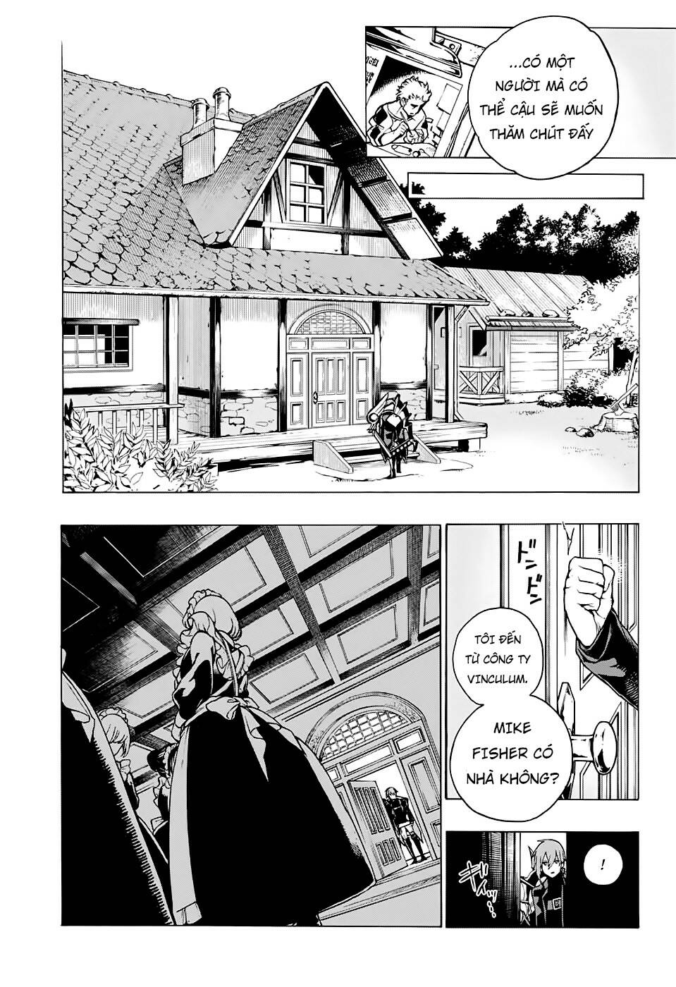 Những Bức Họa Quái Dị Của Phù Thủy: Chapter 2