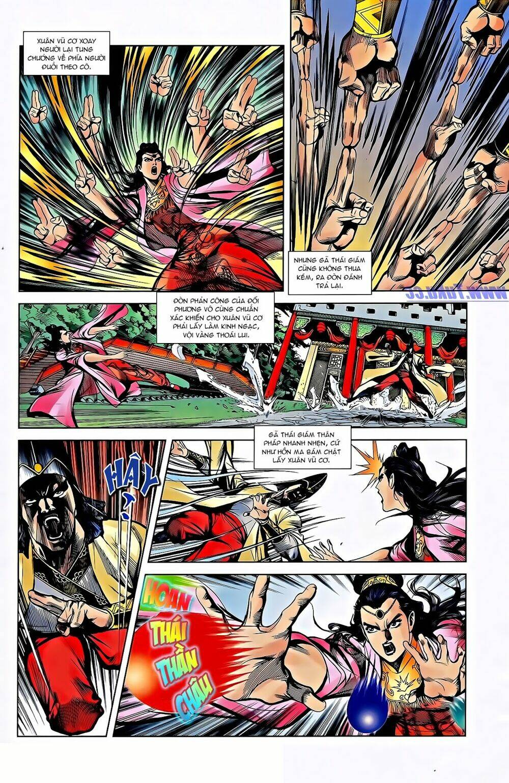 Thiên Tử Truyền Kỳ 2 - Tần Vương Doanh Chính: Chapter 59