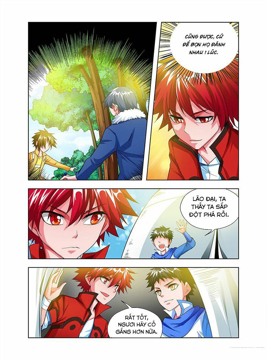 Thánh Đường: Chapter 33