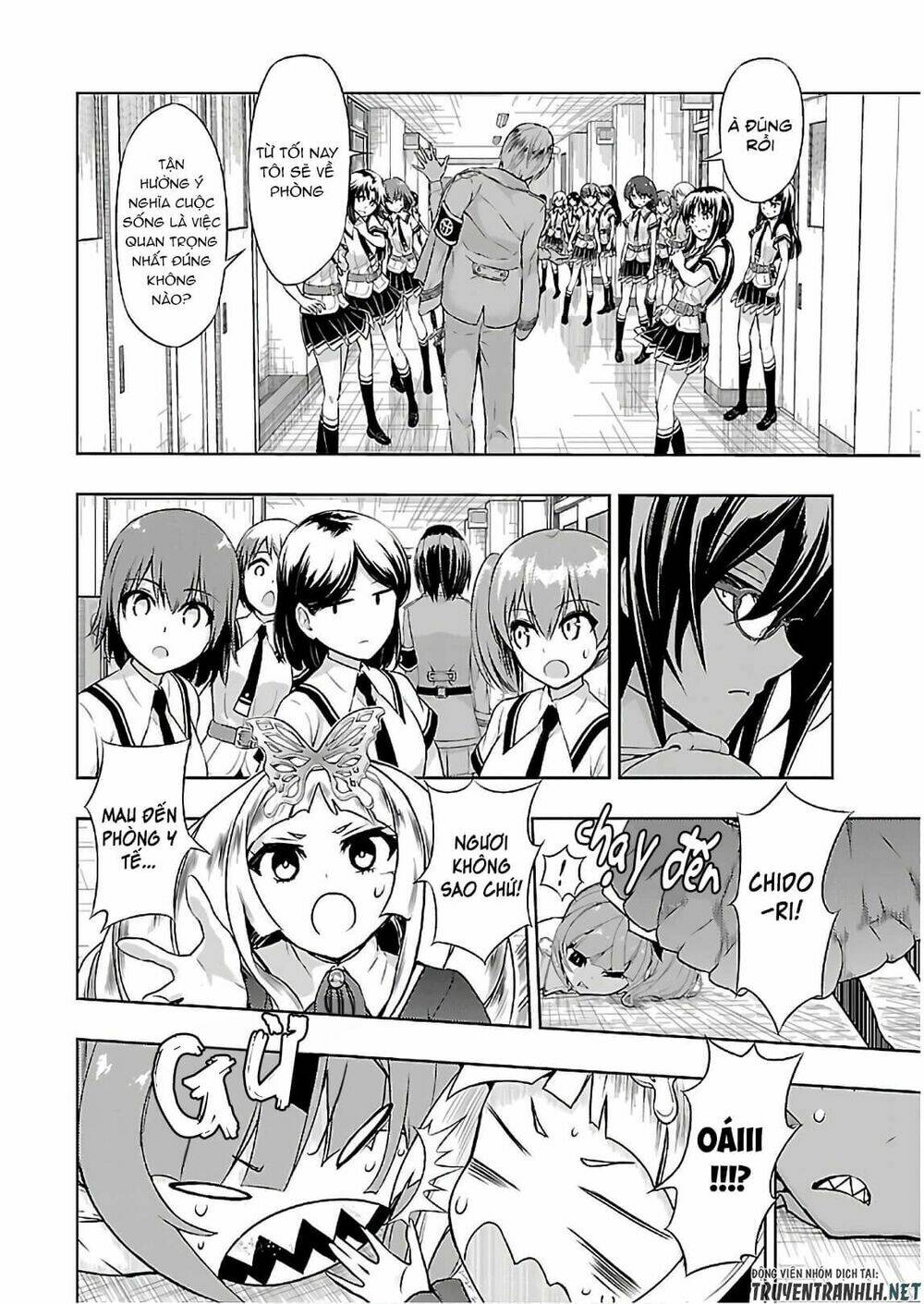 Thủ Đoạn Nham Hiểm Của Cô Gái Mặt Nạ: Chapter 42