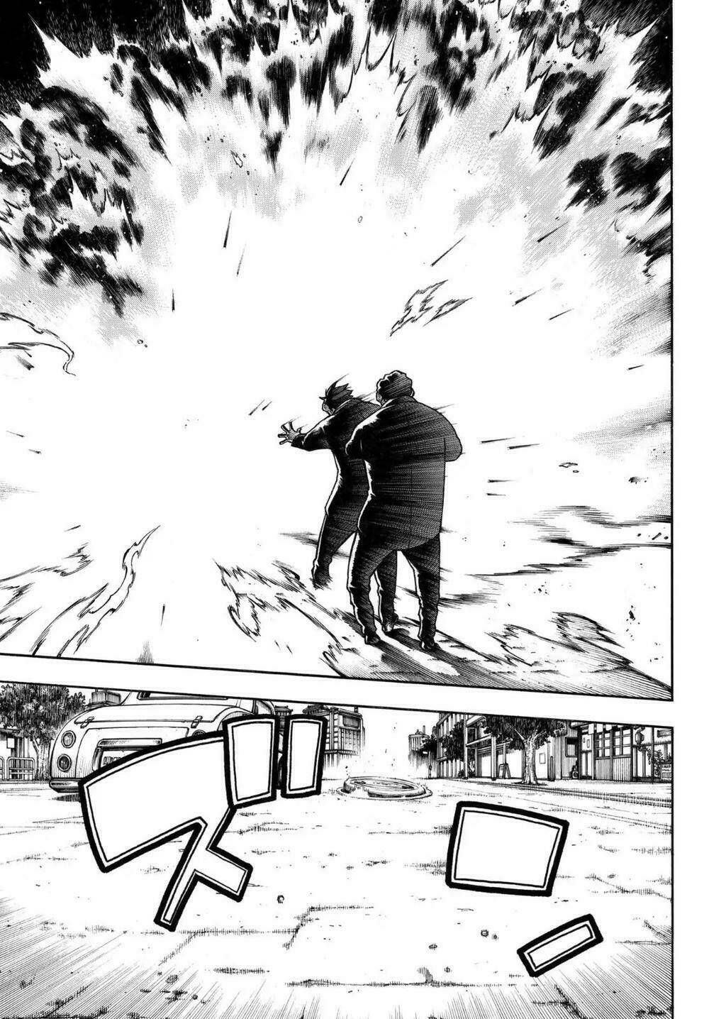 Biệt Đội Lính Cứu Hỏa: Chapter 153