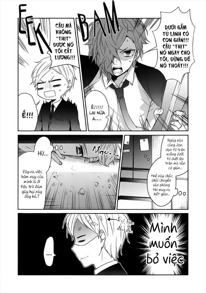 Sachiiro No One Room: Chapter 18.5