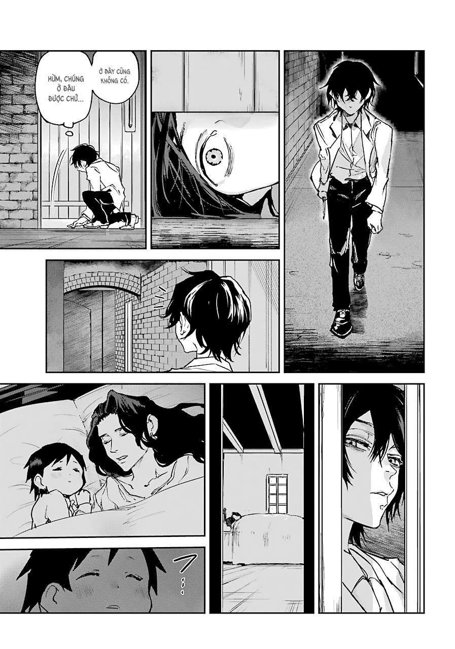 Từ Làn Sương Mù Đỏ Thẫm: Chapter 4