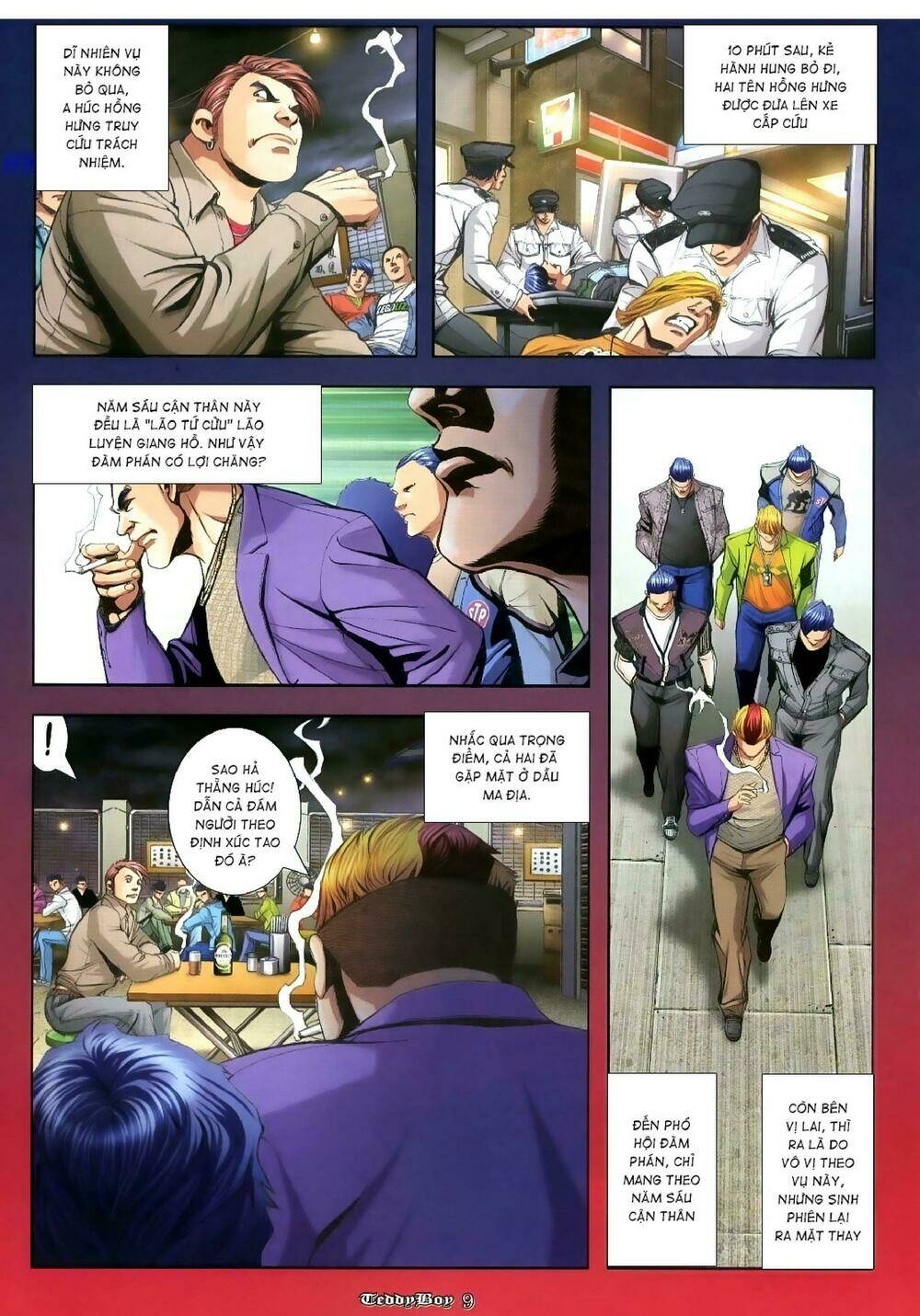 Người Trong Giang Hồ: Chapter 965