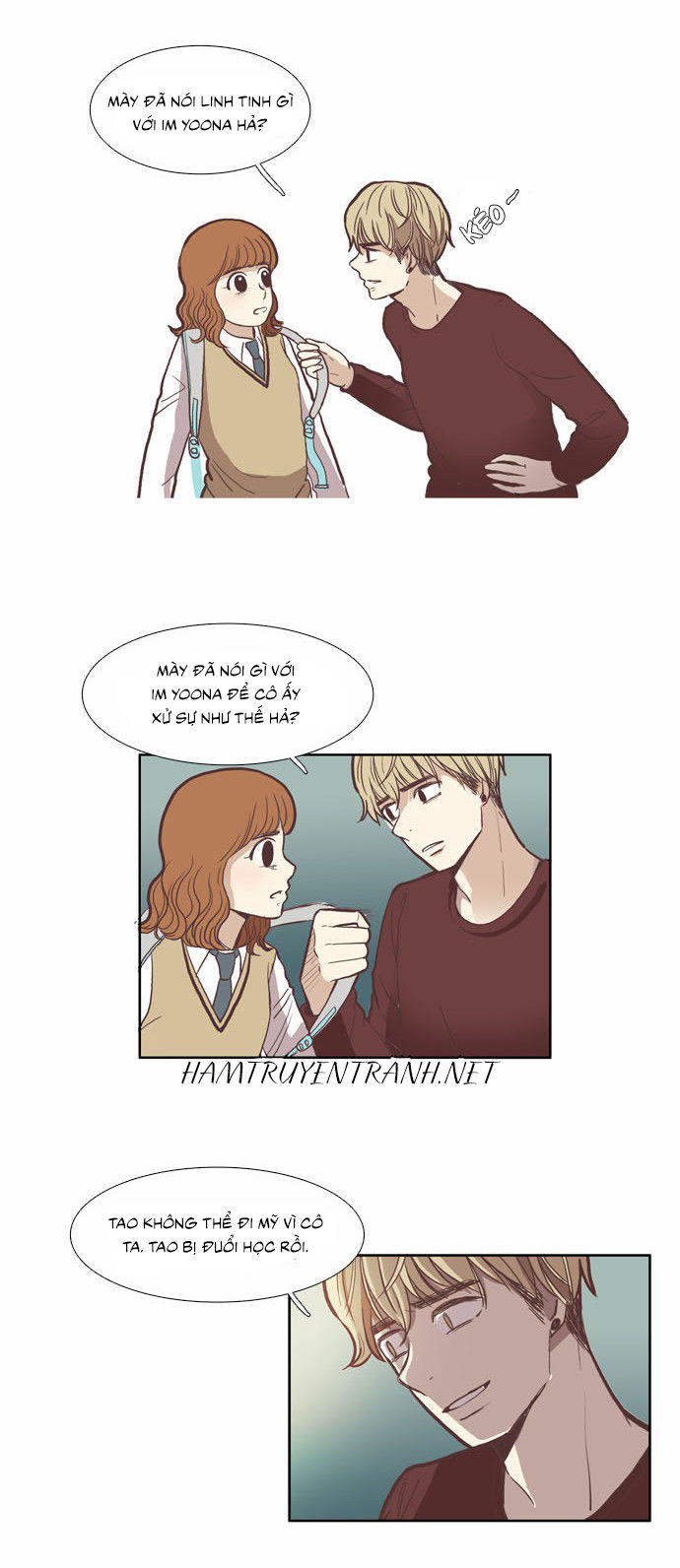 Thế Giới Con Gái: Chapter 39