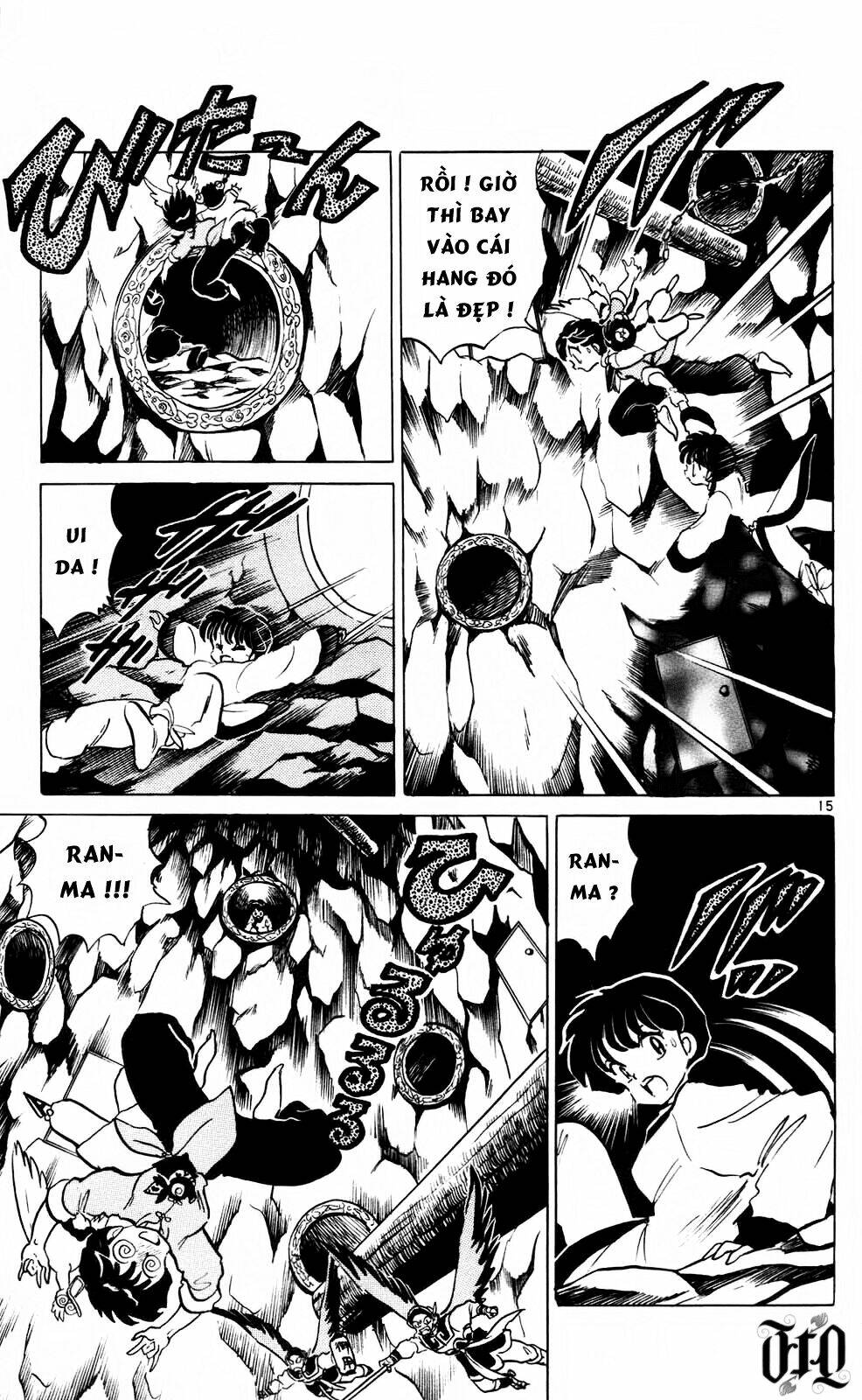 Suối Lời Nguyền: Chapter 398