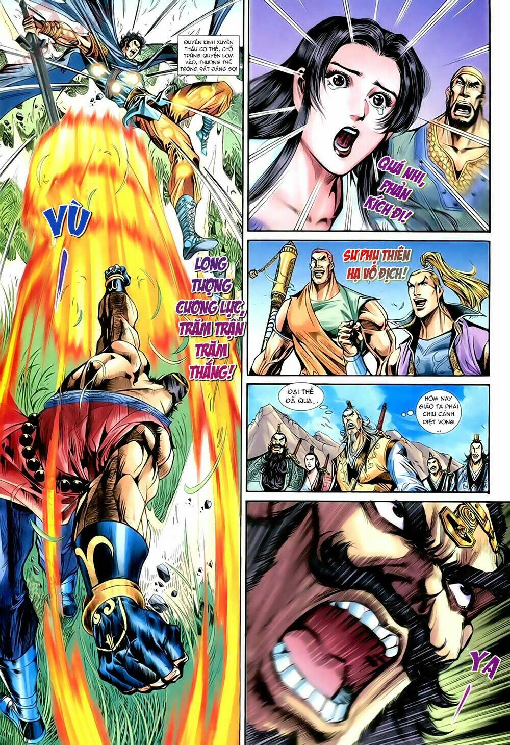 Thần Điêu Hiệp Lữ: Chapter 59