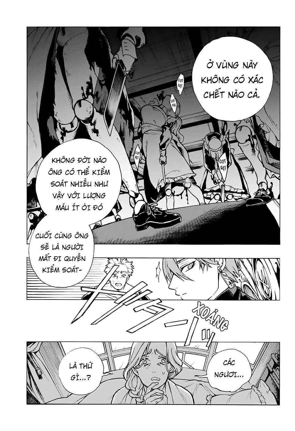 Những Bức Họa Quái Dị Của Phù Thủy: Chapter 2