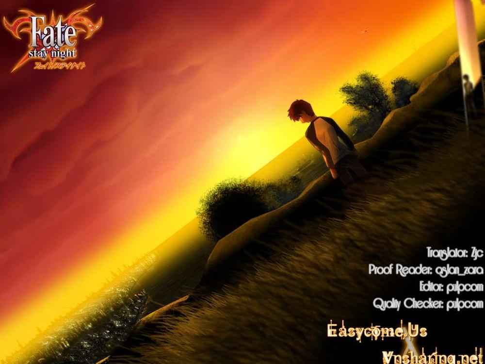 Fate Stay Night: Chapter 9