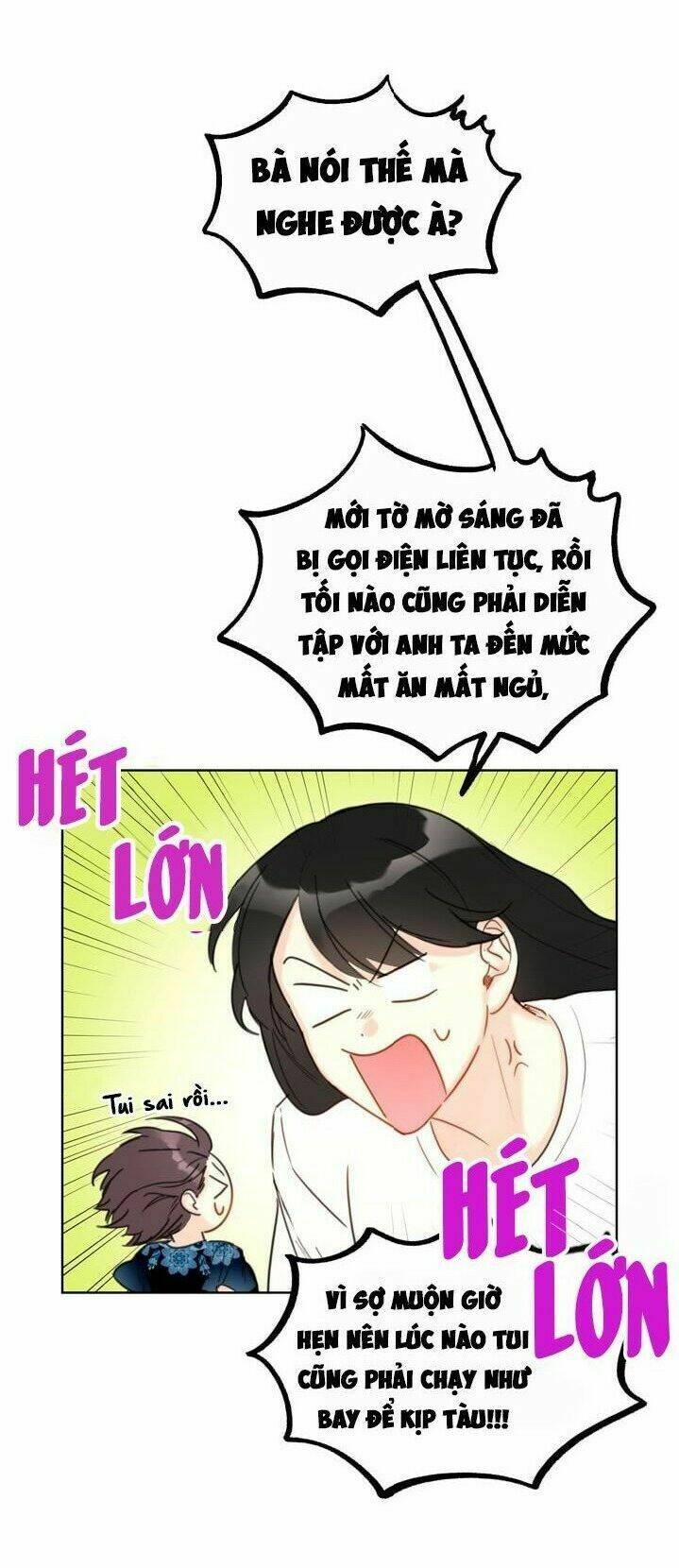 Hẹn Hò Nơi Công Sở: Chapter 20