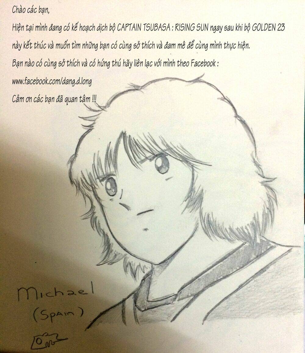 Captain Tsubasa: Golden 23: Chapter 74