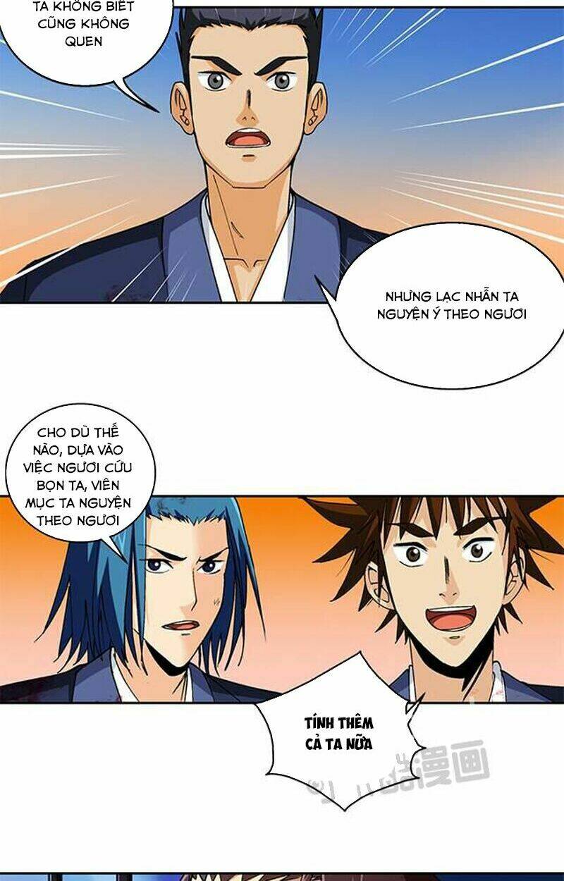 Phong Quỷ Truyền Thuyết: Chapter 47