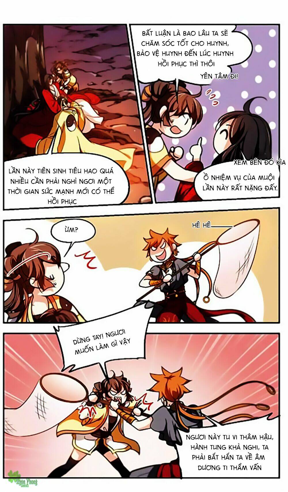 Khuynh Ngã Nhất Sinh Nhất Thế Luyến: Chapter 37