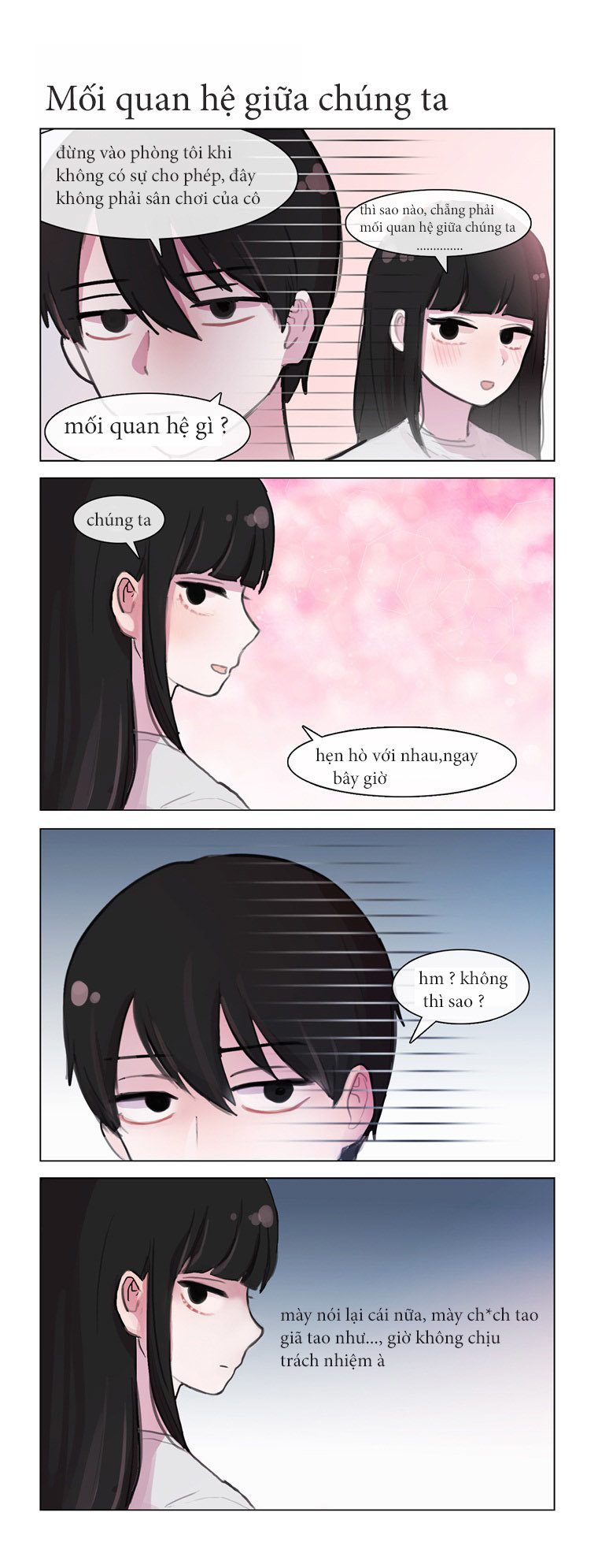 Cô Ấy Ghét Tôi: Chapter 1