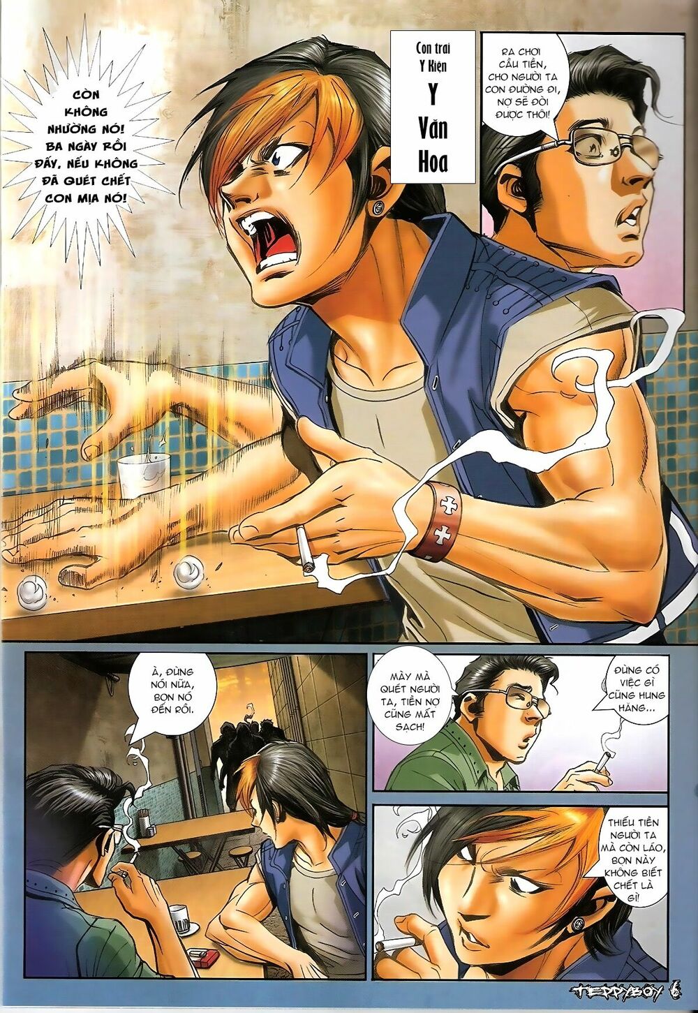 Người Trong Giang Hồ: Chapter 1320: Con trai Y Kiện