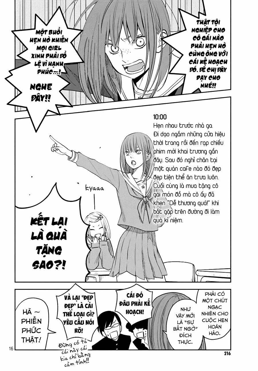 Boku To Kimi No Taisetsu Na Hanashi: Chapter 10