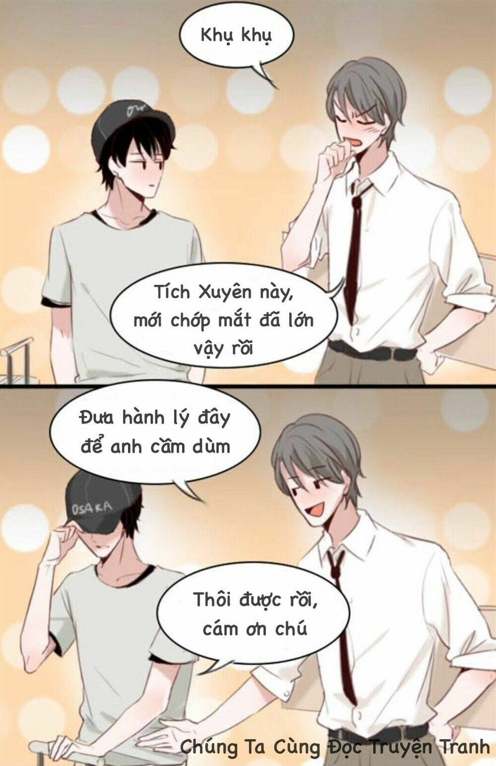 Tình Yêu Dưới Mái Hiên: Chapter 2