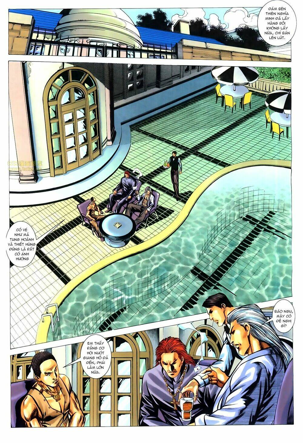 Hồ Sơ Xã Hội Đen: Chapter 23