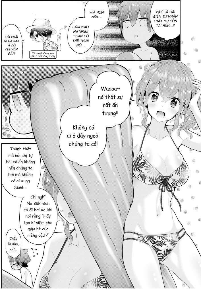 Moufu Oneesan No Atatame Kata: Chapter 13