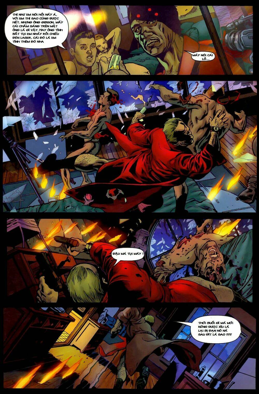 Wanted - Truy Sát: Chapter 1