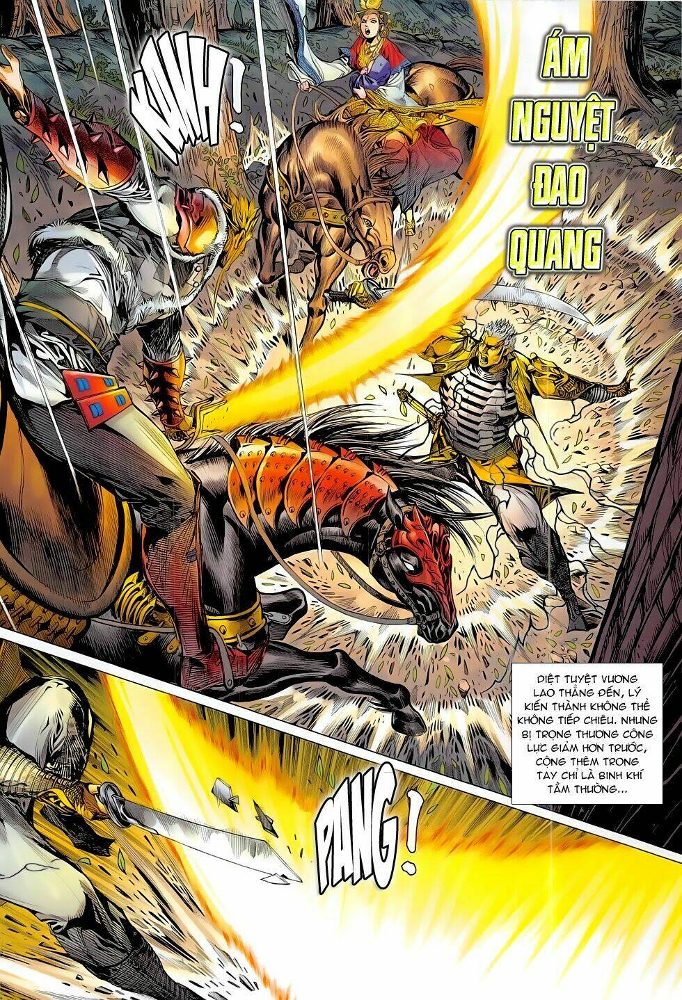 Thiết Tướng Tung Hoành: Chapter 180