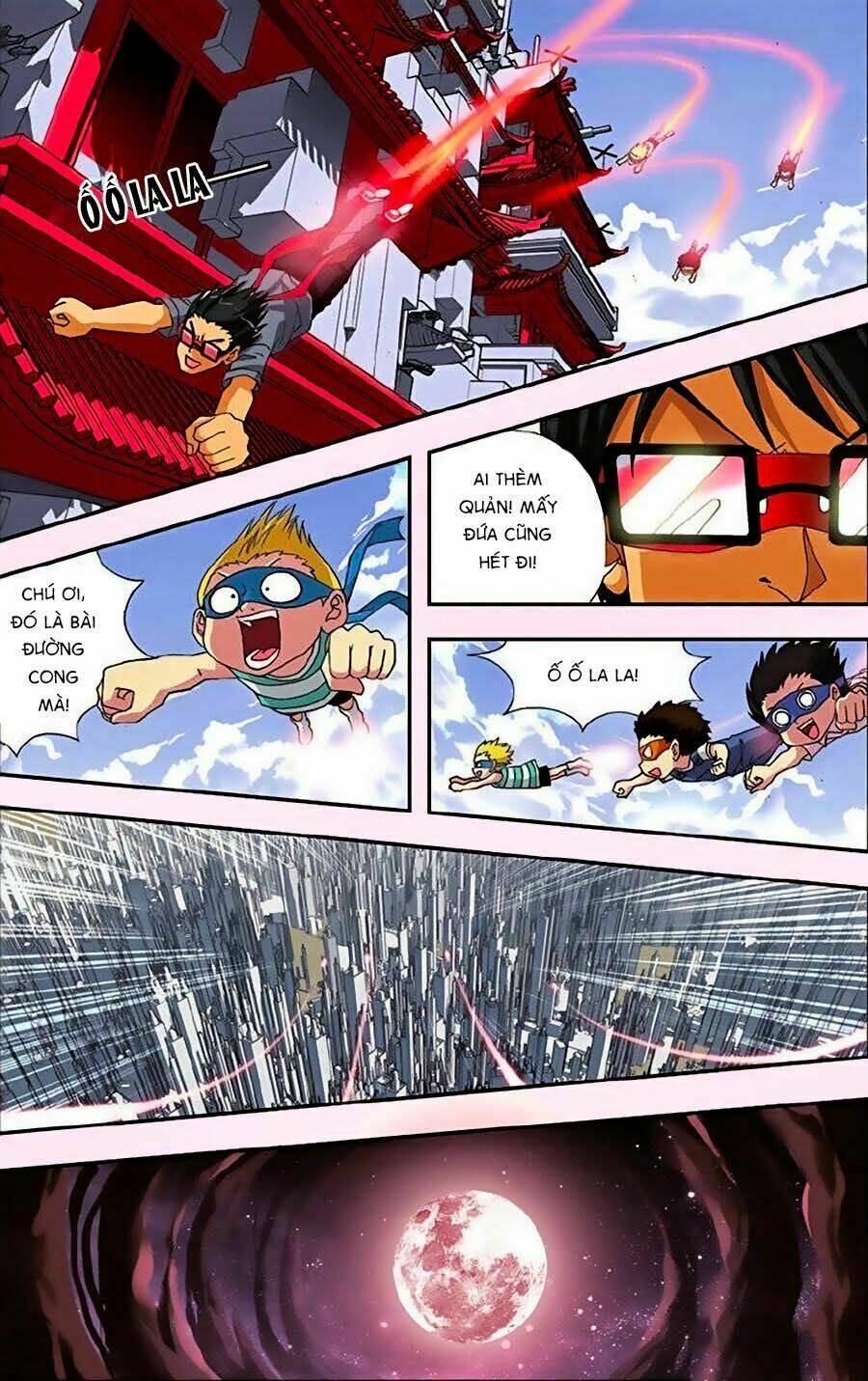 Thâu Tinh Cửu Nguyệt Thiên: Chapter 256