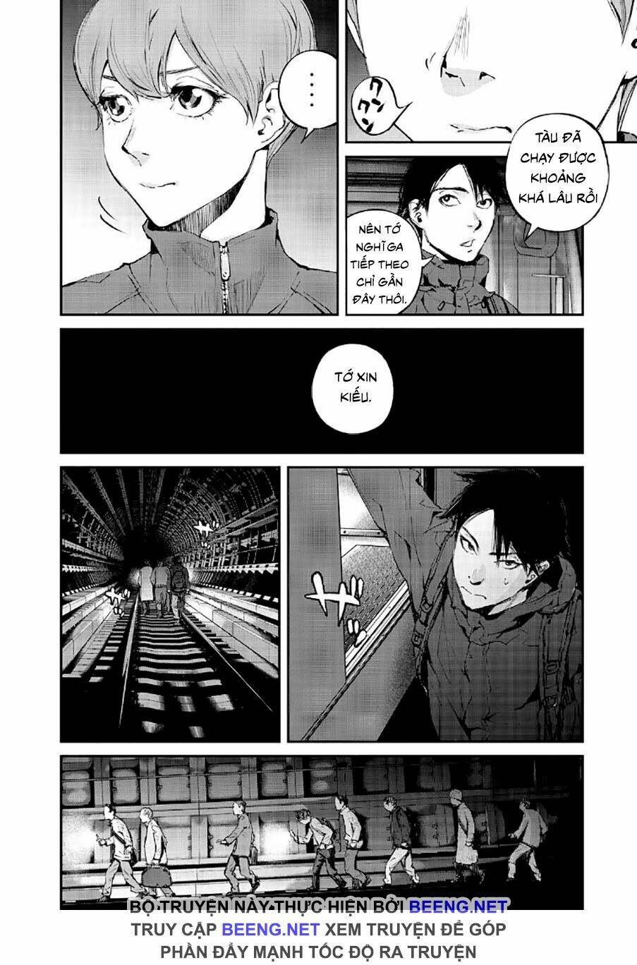 Chuyến Tàu Điện Tử Thần!: Chapter 1