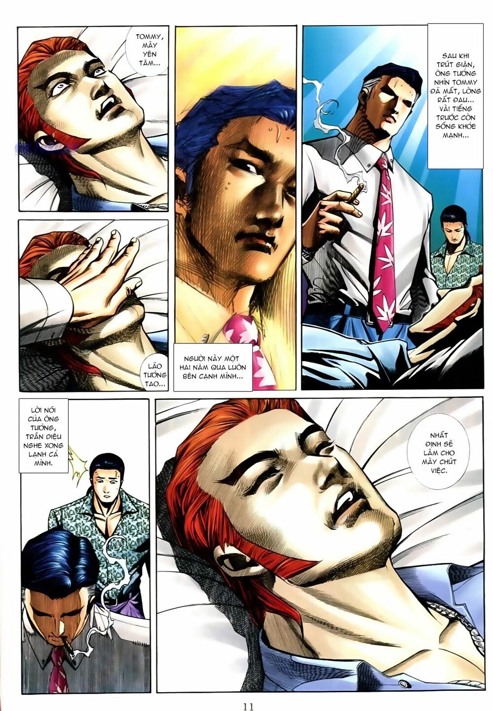 Người Trong Giang Hồ: Chapter 556: Làm khó Nam Đẹp Trai