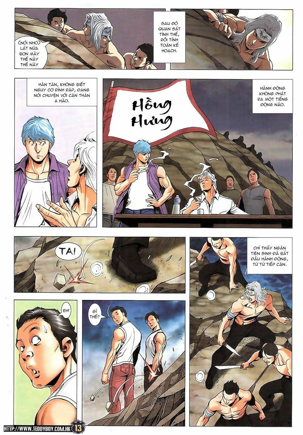 Người Trong Giang Hồ: Chapter 1841