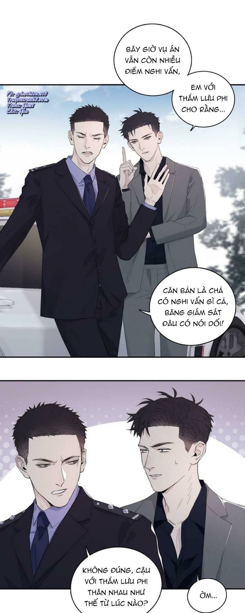 Trong Bóng Tối: Chapter 12