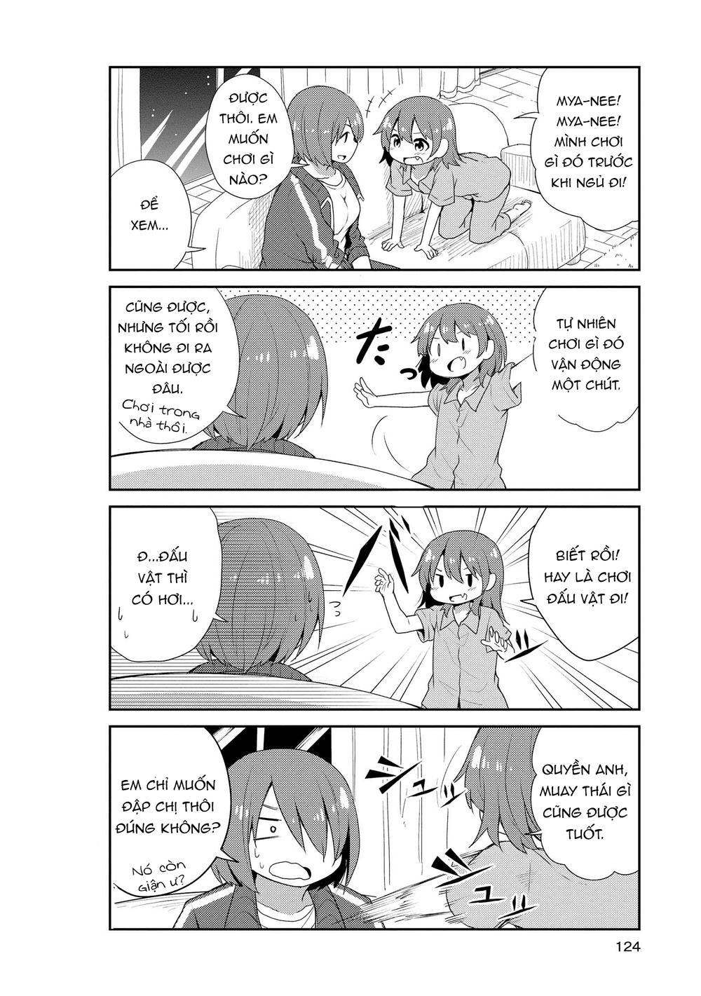 Watashi Ni Tenshi Ga Maiorita: Chapter 8