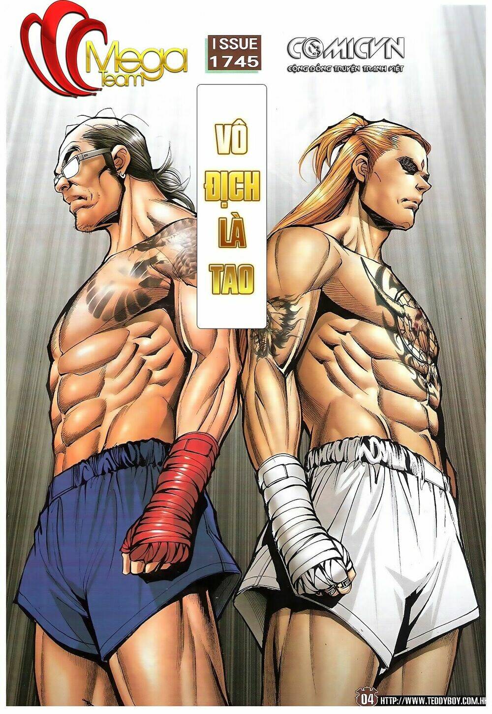Người Trong Giang Hồ: Chapter 1745
