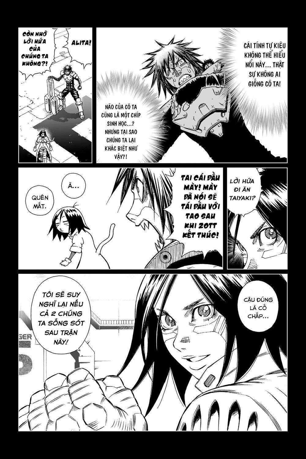 Battle Angel Alita Last Order: Chapter 99