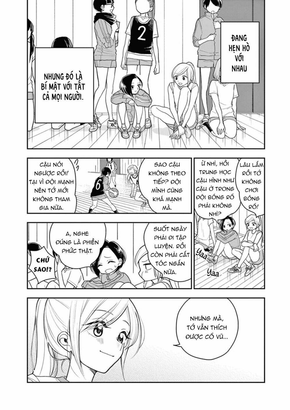 Bí Mật Giữa Hai Cô Bạn Thân: Chapter 16