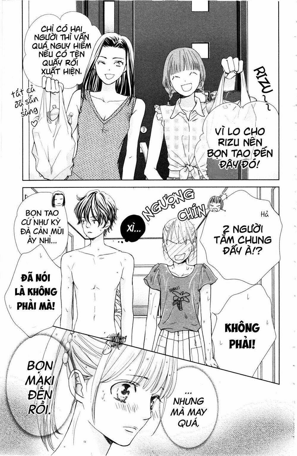 Hoàng Tử Có Độc: Chapter 3