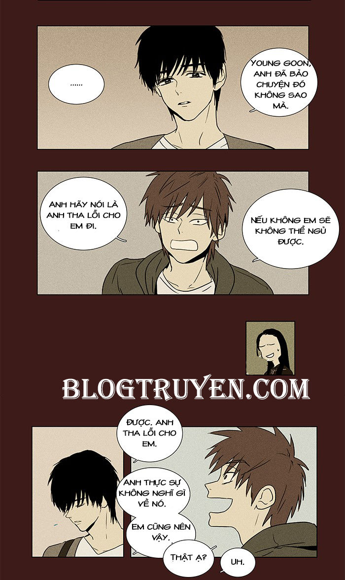 Cheese In The Trap: Chapter 26