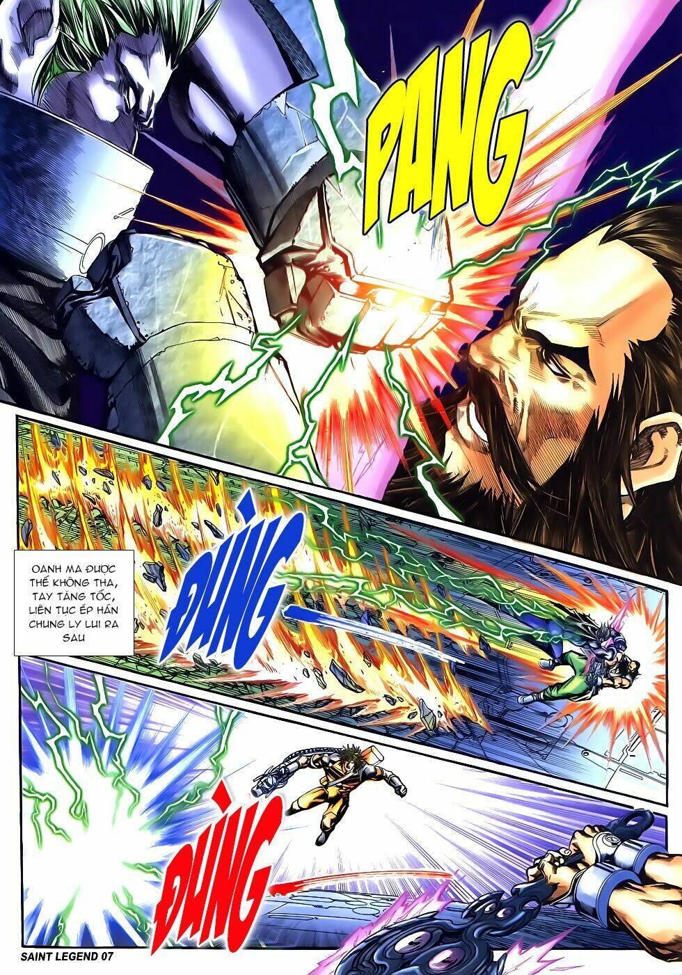 Bát Tiên Đạo: Chapter 74