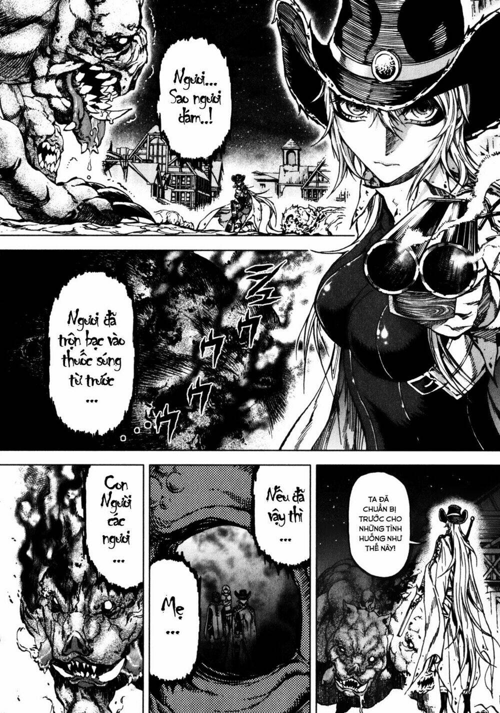 Kiba No Tabishounin: Chapter 24