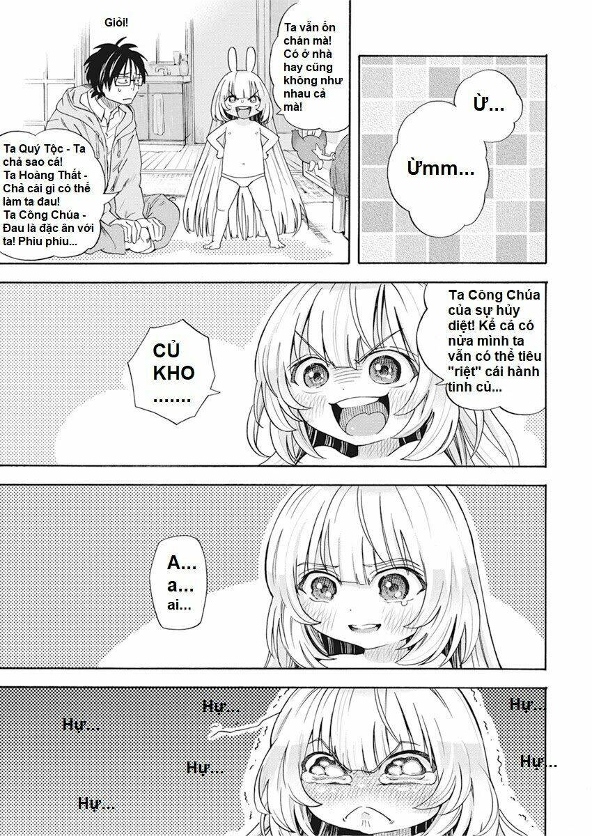 Không Xóa Sổ Con Người Được!!: Chapter 1.2