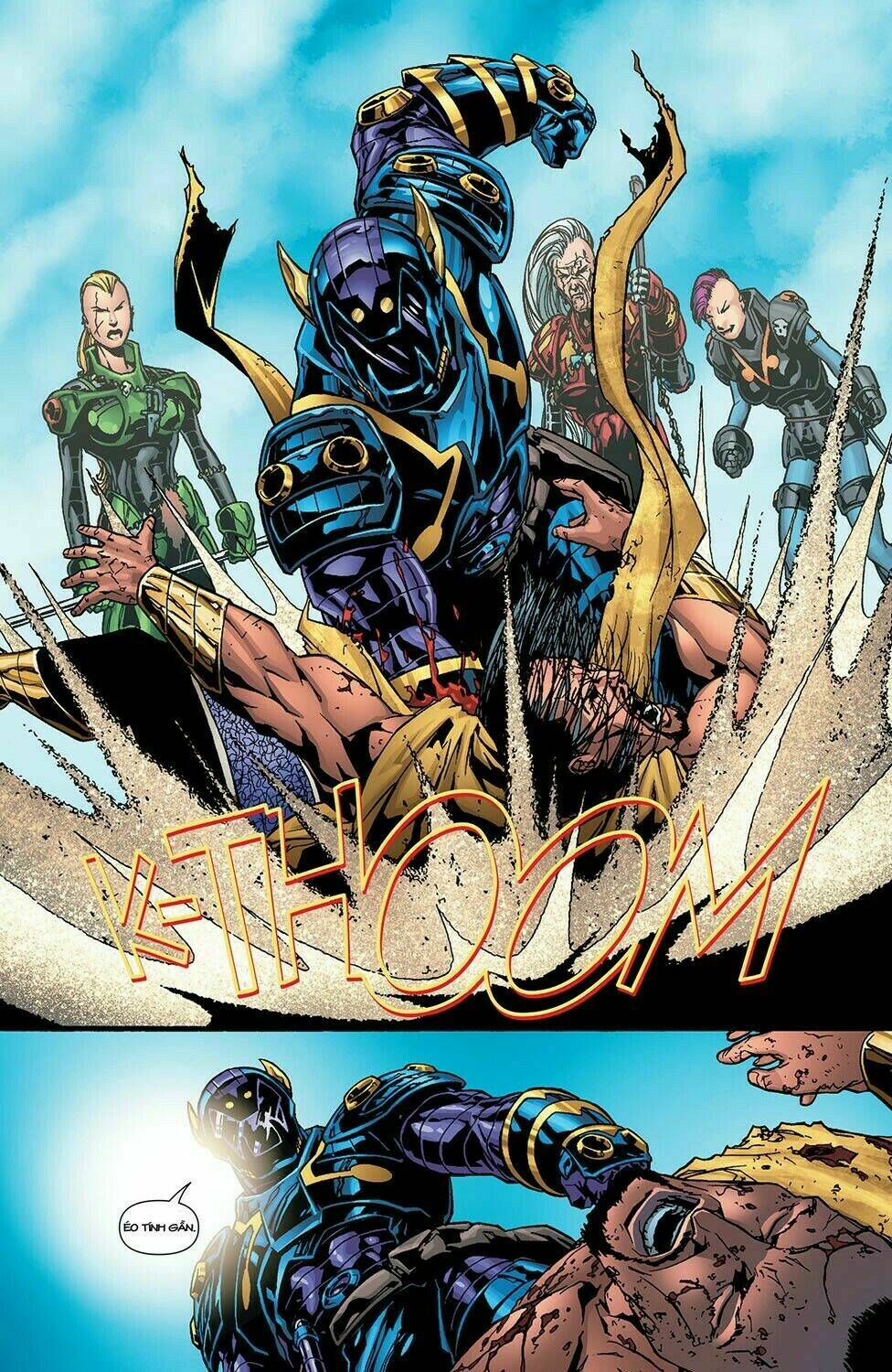 Green Lantern/New Gods: Godhead: Chapter 5