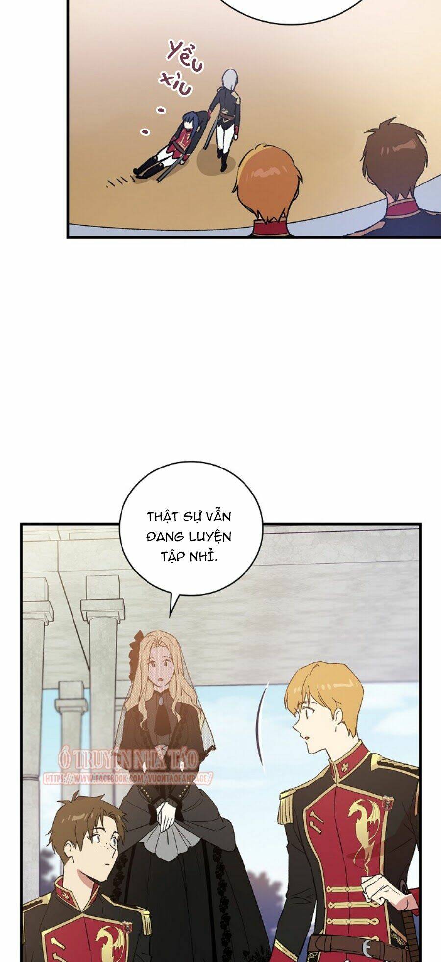 Kỵ Sĩ Đỏ Không Mê Tiền Mù Quáng: Chapter 13