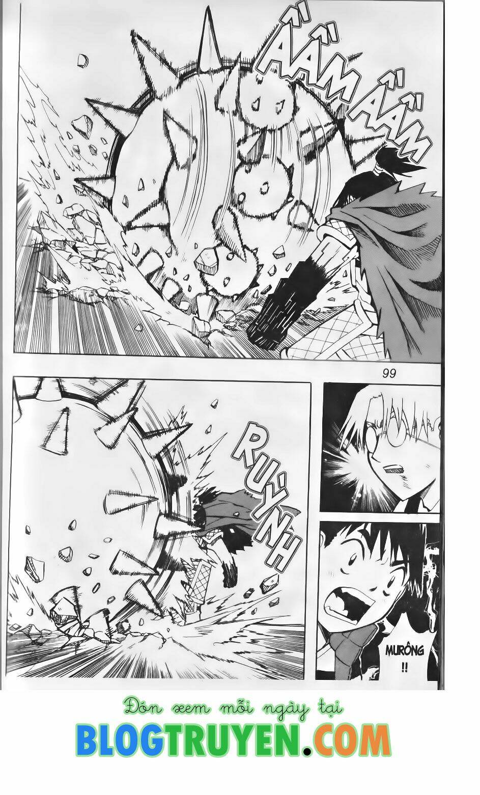 Shin Gumiho - Hội Pháp Sư: Chapter 52.1