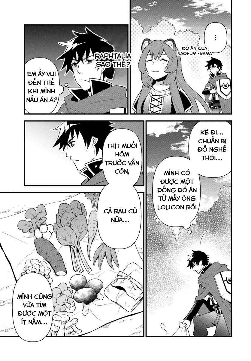 Thực Đơn Của Ngài Anh Hùng Khiên: Chapter 2