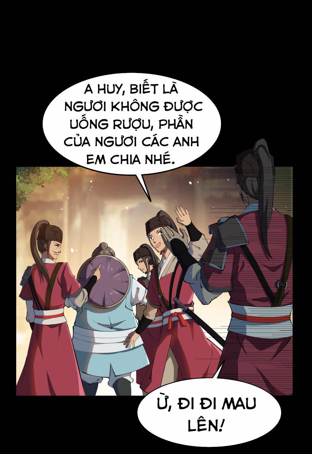 Thanh Đế Truyện: Chapter 61