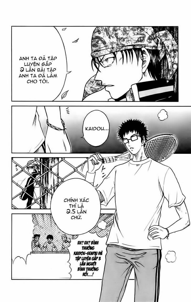 Hoàng Tử Tennis: Chapter 113
