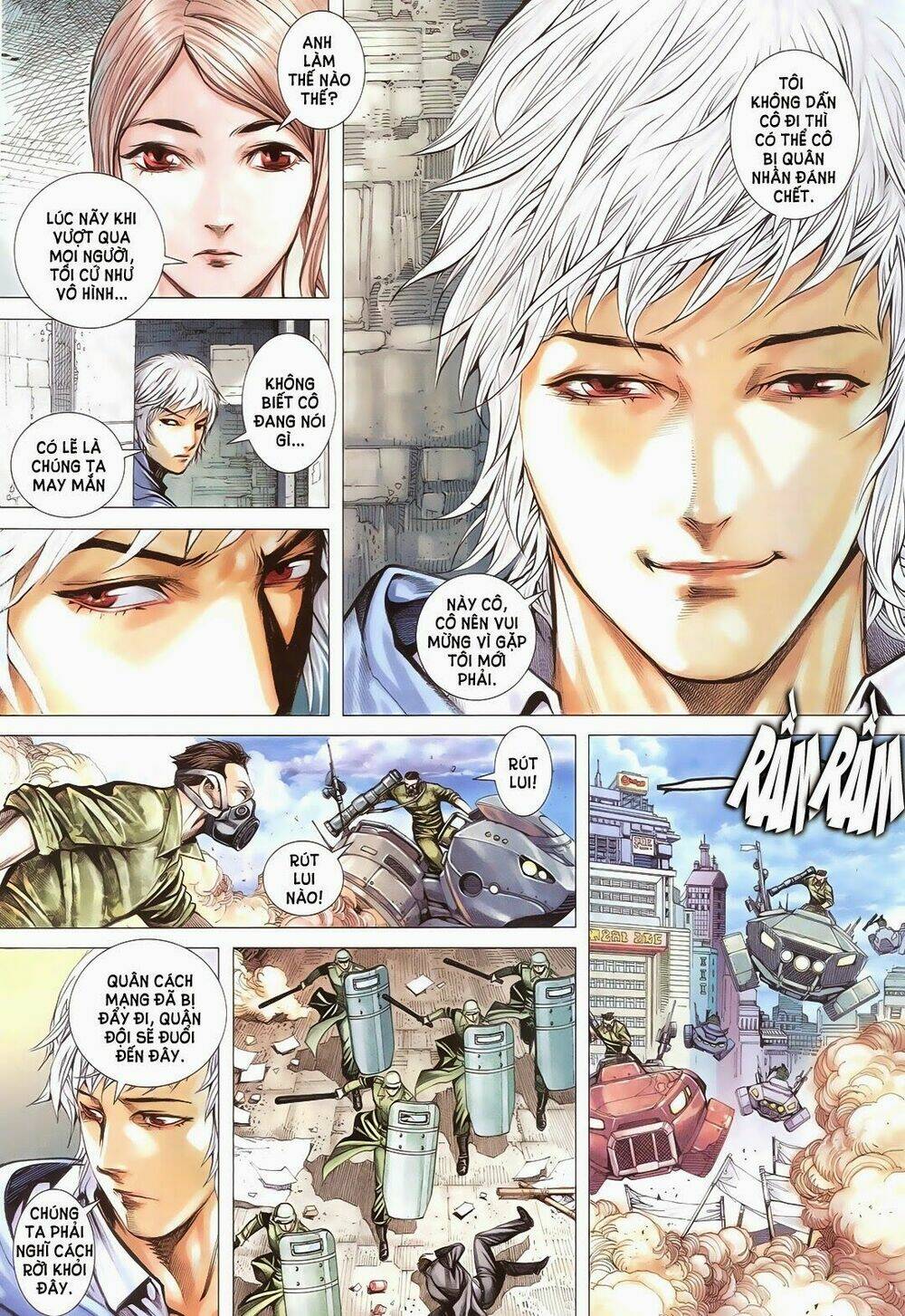 Đại Quân Phiệt: Chapter 1